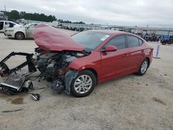 Hyundai Elantra se Vehiculos salvage en venta: 2020 Hyundai Elantra SE