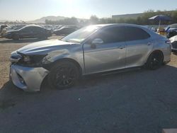 Salvage cars for sale at Las Vegas, NV auction: 2018 Toyota Camry L