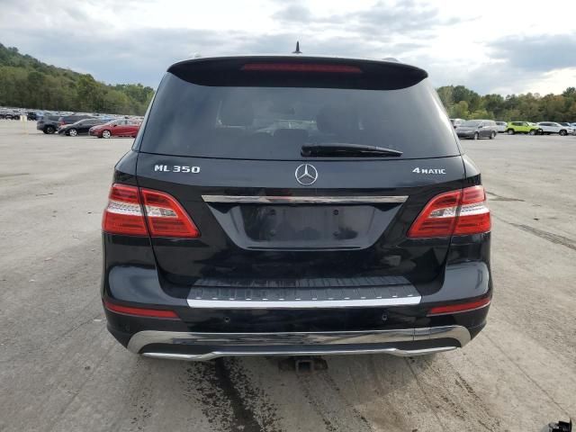 2014 Mercedes-Benz ML 350 4matic