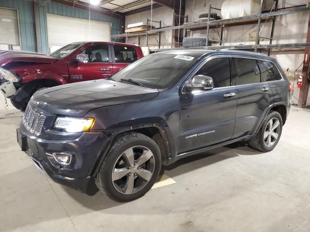 2014 Jeep Grand Cherokee Overland