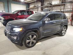 Jeep Vehiculos salvage en venta: 2014 Jeep Grand Cherokee Overland