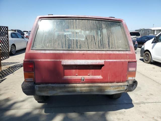 1991 Jeep Cherokee Sport