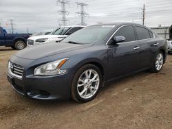 Nissan Vehiculos salvage en venta: 2012 Nissan Maxima S