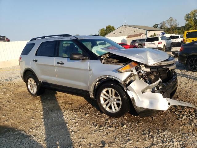 2015 Ford Explorer