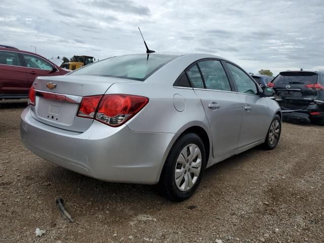 2012 Chevrolet Cruze LS