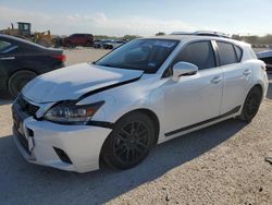 Salvage cars for sale at San Antonio, TX auction: 2015 Lexus CT 200