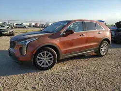 Salvage cars for sale at auction: 2019 Cadillac XT4 Luxury