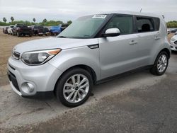 Salvage cars for sale at Mercedes, TX auction: 2018 KIA Soul +