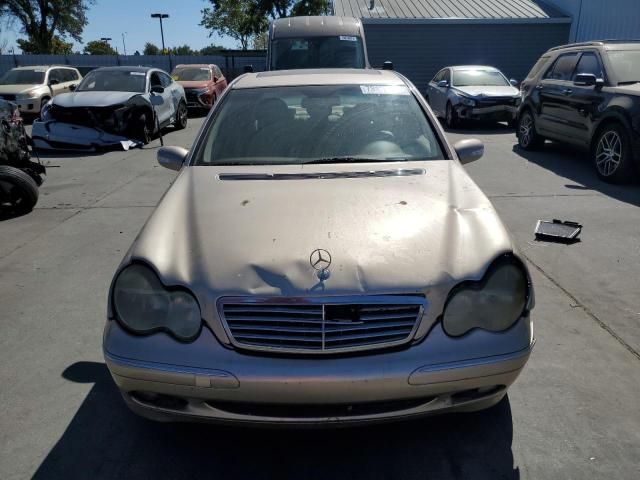 2003 Mercedes-Benz C 240