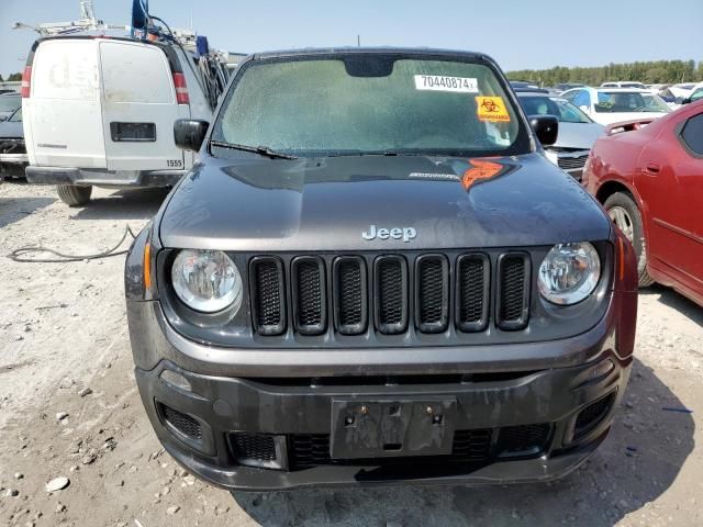 2018 Jeep Renegade Sport