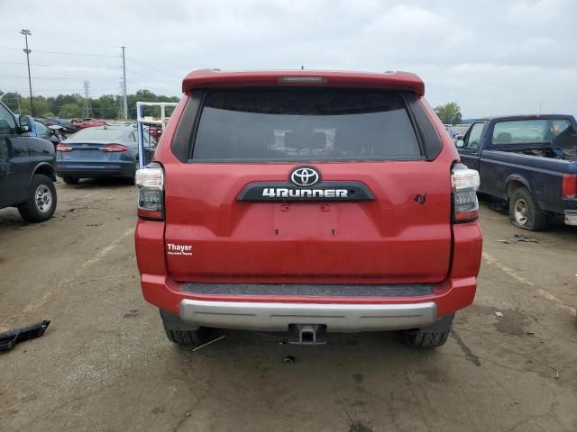 2019 Toyota 4runner SR5