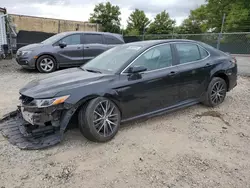 Salvage cars for sale at Baltimore, MD auction: 2022 Toyota Camry SE