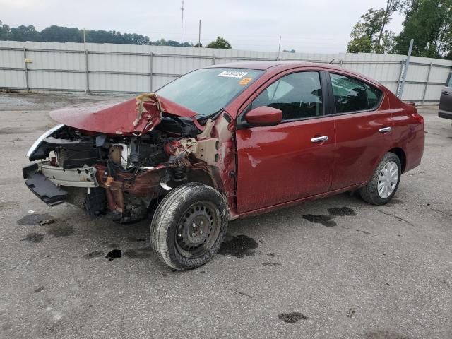 2019 Nissan Versa S