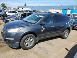 Chevrolet Vehiculos salvage en venta: 2014 Chevrolet Traverse LS