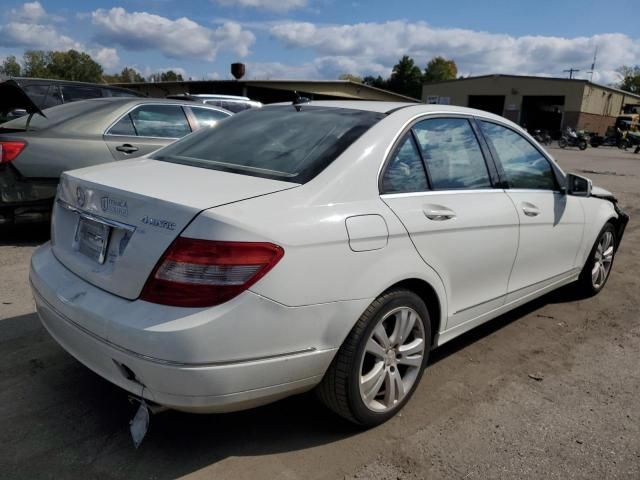 2011 Mercedes-Benz C 300 4matic