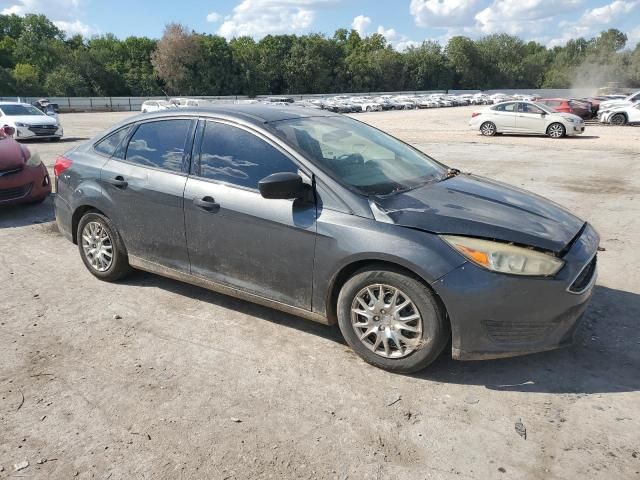 2016 Ford Focus S