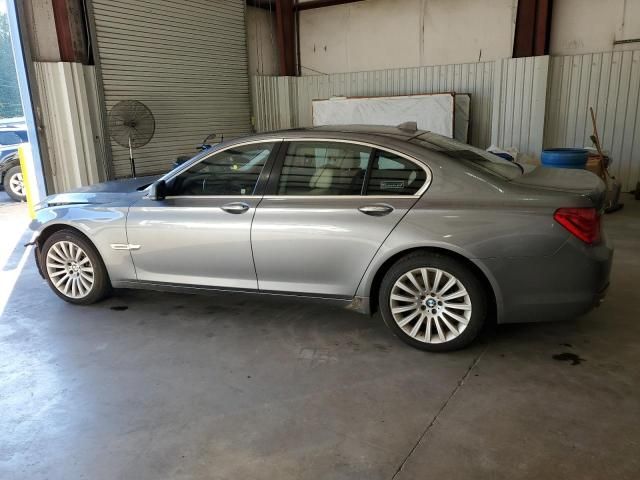 2012 BMW 750 I