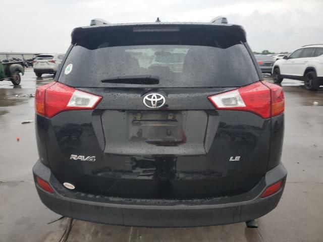 2013 Toyota Rav4 LE