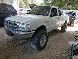 Salvage cars for sale at Midway, FL auction: 2000 Ford Ranger Super Cab