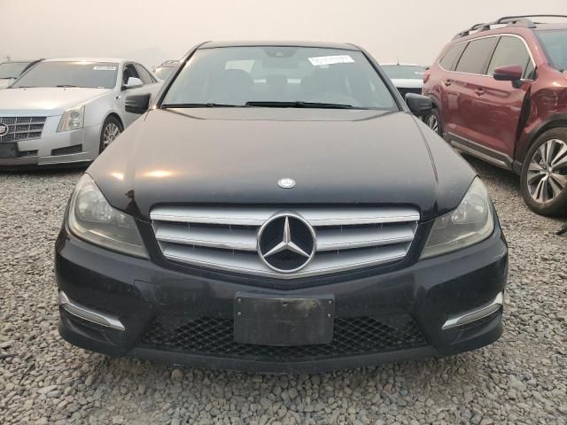 2012 Mercedes-Benz C 300 4matic