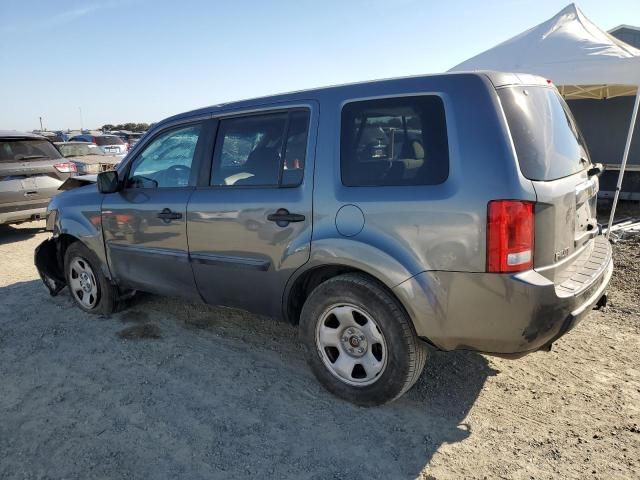 2011 Honda Pilot LX