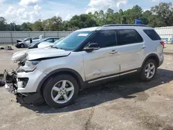 Salvage cars for sale at Eight Mile, AL auction: 2018 Ford Explorer XLT