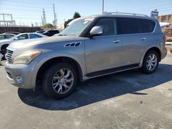 Infiniti salvage cars for sale: 2011 Infiniti QX56