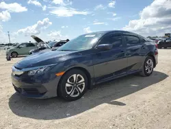 Salvage vehicles for parts for sale at auction: 2018 Honda Civic LX