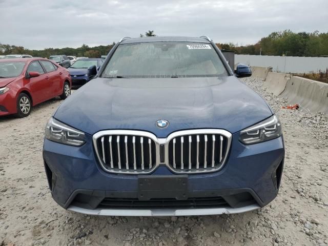 2022 BMW X3 XDRIVE30I