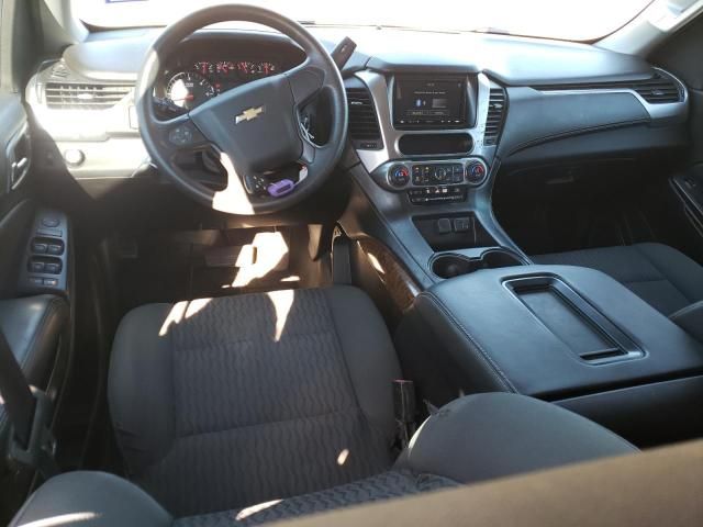 2017 Chevrolet Tahoe Police