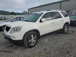 GMC salvage cars for sale: 2012 GMC Acadia SLT-1