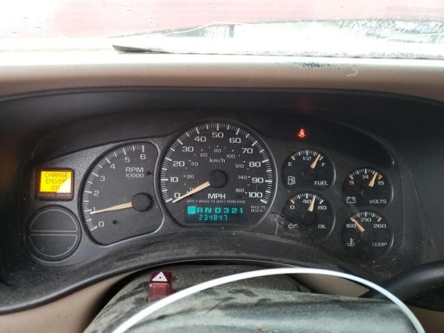 2002 GMC New Sierra K1500