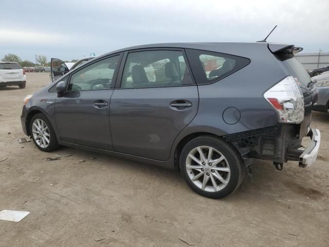 2012 Toyota Prius V