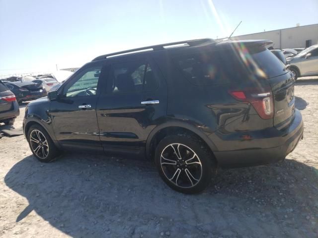 2013 Ford Explorer Sport