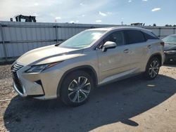 Salvage cars for sale at Fredericksburg, VA auction: 2018 Lexus RX 350 Base