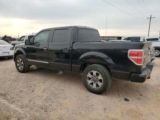 2012 Ford F150 Supercrew