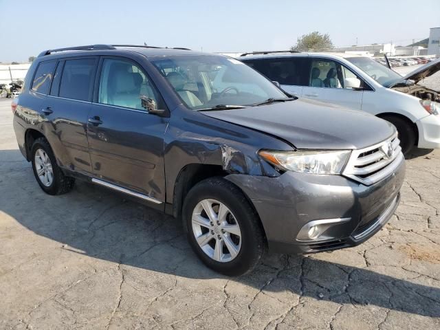 2011 Toyota Highlander Base