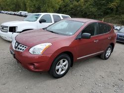 Nissan salvage cars for sale: 2012 Nissan Rogue S