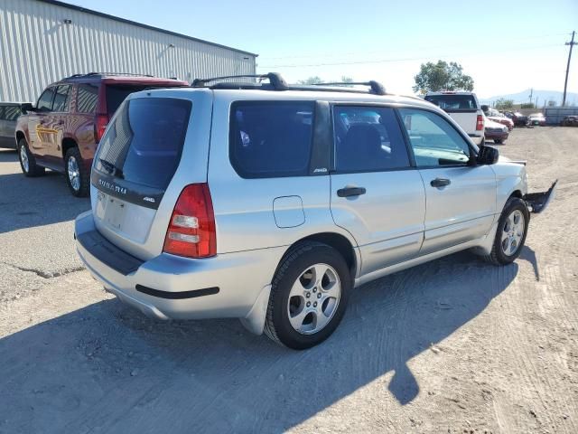 2003 Subaru Forester 2.5XS