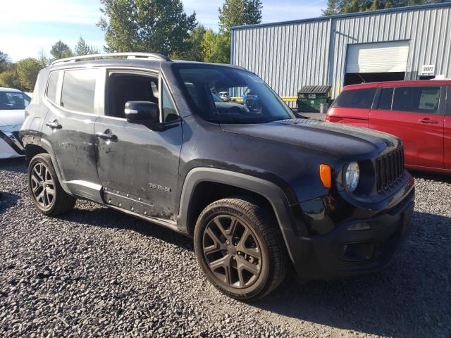 2017 Jeep Renegade Latitude