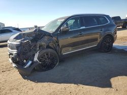 Salvage cars for sale at Amarillo, TX auction: 2020 KIA Telluride SX