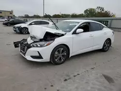 Salvage cars for sale at Wilmer, TX auction: 2023 Nissan Sentra SV