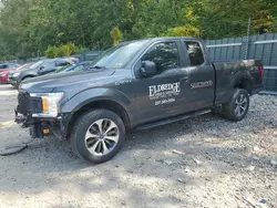 Salvage cars for sale at Candia, NH auction: 2020 Ford F150 Super Cab