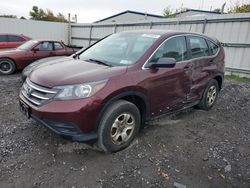 Salvage cars for sale at Albany, NY auction: 2014 Honda CR-V LX