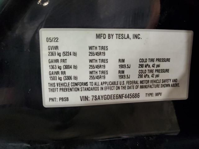 2022 Tesla Model Y