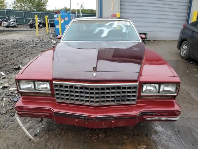 1980 Chevrolet Montecarlo