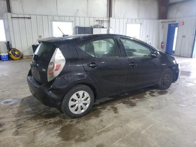 2012 Toyota Prius C