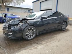 Acura Vehiculos salvage en venta: 2015 Acura TLX Advance