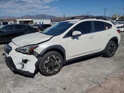 Salvage cars for sale at Sun Valley, CA auction: 2022 Subaru Crosstrek Limited