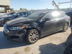 Vehiculos salvage en venta de Copart Kansas City, KS: 2017 Ford Fusion SE